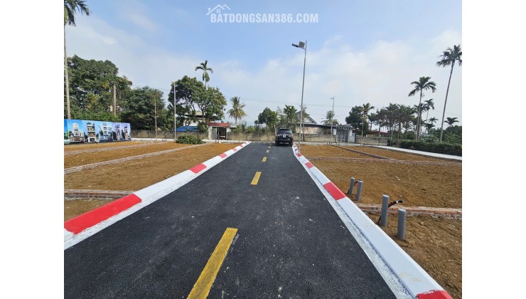 Chỉ 500tr mua dk lô đất cạnh KCN Thành Hà, Hoà Bình, cạnh ngay KND Utopia