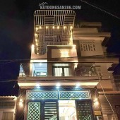 BÁN NHÀ 3 TẦNG ĐƯỜNG HUỲNH TẤN PHÁT, NHÀ BÈ - SỔ HỒNG CHÍNH CHỦ, 4PN, 8.6 TỶ