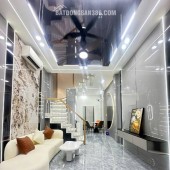 Bán nhà 4 tầng HXH đường Phạm Văn Chiêu 60m2(4*15) vào ở ngay sát Chợ Thạch Đà chỉ 6 tỷ