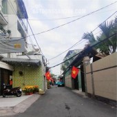 Ngay Dương Quảng Hàm, HẺM XE TẢI THÔNG, 4 tầng, 90m2, ngang hơn 5m, chỉ nhỉnh 100tr/m2