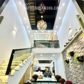 Bán nhà 4 tầng - KDC Đồng bộ Huỳnh Thị Đồng - chỉ 6.68 tỷ - full nội thất