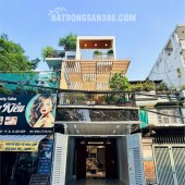 Bán nhà mặt tiền hẻm 872/ Quang Trung (4x18m) trệt 3 lầu 4pn giá 10,7 tỷ thương lượng