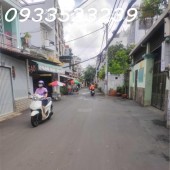 Hot - nhà hẻm nhựa 8m thông Dương Quảng Hàm P6 DT 4x20m 3Lầu ko lộ giới vuông vức - 9 Tỷ