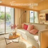 Cho thuê căn hộ 1PN + 1 Sun Urban City Hà Nam 45m² xây dựng thông tầng, view hồ đẹp, full nội thất