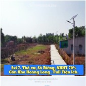 Đất thổ cư giá rẻ, ngay sau kho Hoàng Long, P Long Khánh, ĐN