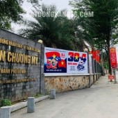 Bán Đất tại Xã Hoàng Văn Thụ, Chương Mỹ, Hà Nội, giá siêu hời 1,698 tỷ, 110 m2