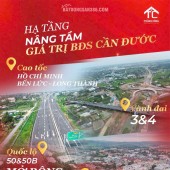  PHÂN TÍCH NHANH THỊ TRƯỜNG BĐS THỊ TRẤN CẦN ĐƯỚC – THỜI ĐIỂM ĐÁNG XUỐNG TIỀN?