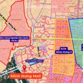CƠ HỘI ĐẦU TƯ ĐÓN SÓNG CÔNG NGHIỆP – ĐẤT ĐẸP NGAY KCN Minh Hưng 3, Chơn Thành