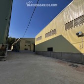 Cho thuê xưởng 3.700m² Tân Uyên Bình Dương – Xưởng mới, PCCC tự động