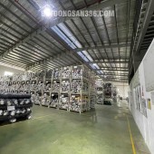 Cho Thuê 6.000m² Nhà Xưởng Trong KCN Bến Cát Bình Dương – Trạm Điện 1.000 KVA, PCCC Đạt Chuẩn