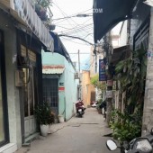 Bán nhà 4PN, diện tích lớn nở hậu (7x11) Bình Đông P.Phú Định, kg lộ giới (2tỷ) hơn