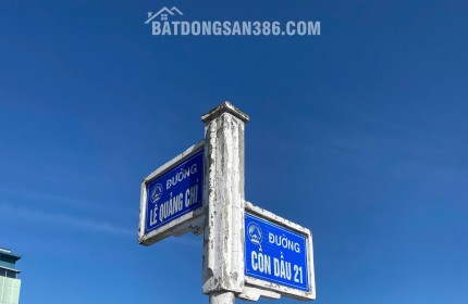 HOT!!! Đất đường 7m5 Cồn Dầu 21 Hòa Xuân giá đầu tư chỉ 58tr/m2