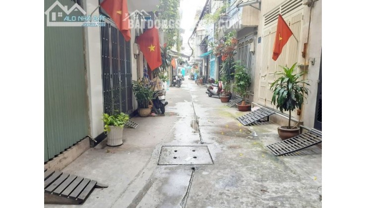Chính chủ cho thuê nhà nguyên căn 4*8m hẻm 4m Nguyễn Thiện Thuật/Bàn Cờ P3, Q3, Tp. HCM
