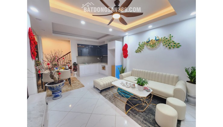 Nhà phố Định Công dt 42m2 x5T,mới,đẹp,ngõ rộng,ở luôn,giá 7.25 tỷ,sđcc