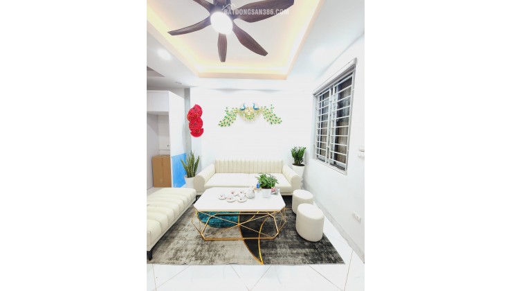 Nhà phố Định Công dt 42m2 x5T,mới,đẹp,ngõ rộng,ở luôn,giá 7.25 tỷ,sđcc