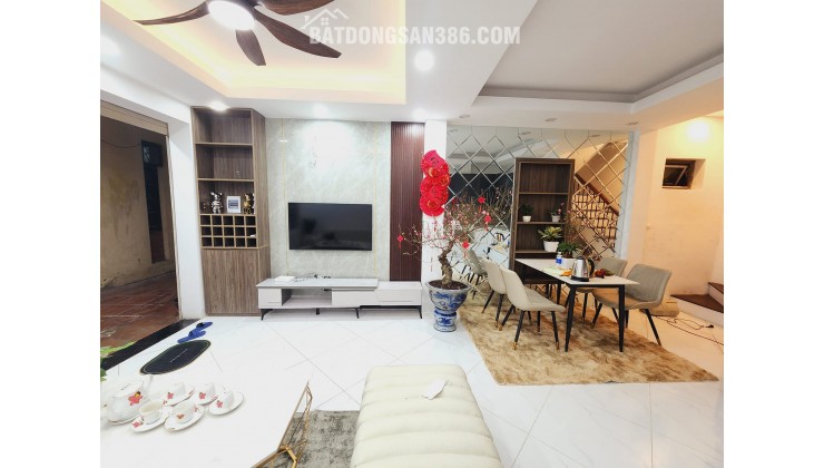 Nhà phố Định Công dt 42m2 x5T,mới,đẹp,ngõ rộng,ở luôn,giá 7.25 tỷ,sđcc