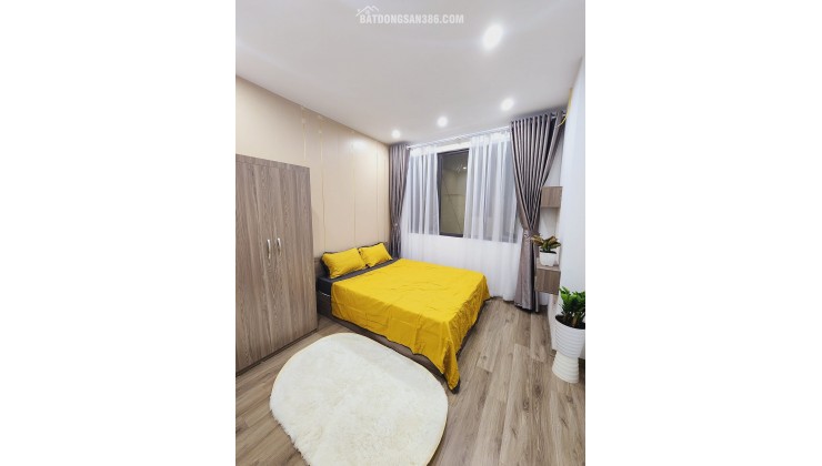 Nhà phố Định Công dt 42m2 x5T,mới,đẹp,ngõ rộng,ở luôn,giá 7.25 tỷ,sđcc