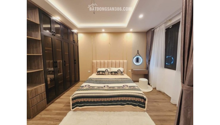 Nhà phố Định Công dt 42m2 x5T,mới,đẹp,ngõ rộng,ở luôn,giá 7.25 tỷ,sđcc