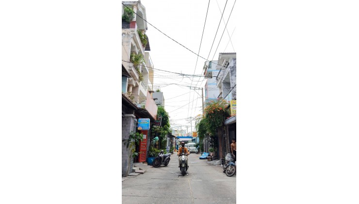 NHÀ ĐẸP ĐƯỜNG GÒ XOÀI, HẺM XE HƠI TRÁNH, 56M2, HƠN 5 TỶ TL