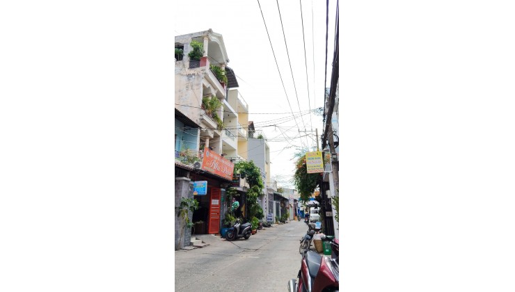 NHÀ ĐẸP ĐƯỜNG GÒ XOÀI, HẺM XE HƠI TRÁNH, 56M2, HƠN 5 TỶ TL