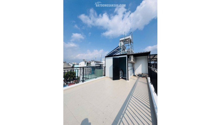  NGAY PHẠM VĂN ĐỒNG - 5 TẦNG BTCT - 33M2 - 5' TỚI SÂN BAY - CÔNG VIÊN GIA ĐỊNH - SỔ VUÔNG A4 - NHĨNH 6TỶ THƯƠNG LƯỢNG