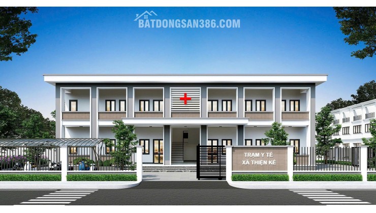 NHÀ Ở XÃ HỘI THIỆN KẾ XANH- BÌNH XUYÊN. NGÂN HÀNG HỖ TRỢ VAY CHỈ CÓ 5.6%