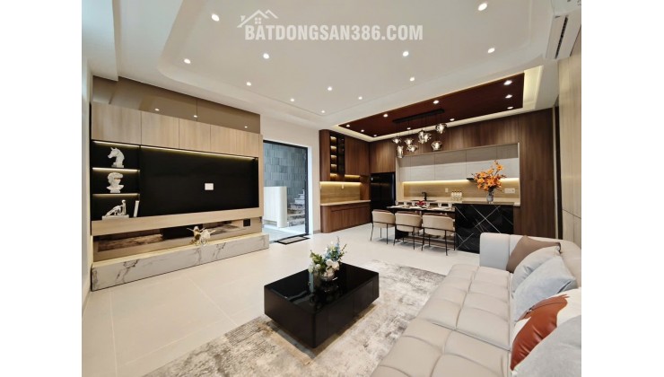  NHÀ MỚI HUỲNH TẤN PHÁT Q7 – NGANG 8M HIẾM – 4 TẦNG – THIẾT KẾ CHÂU ÂU – 8.7 TỶ 