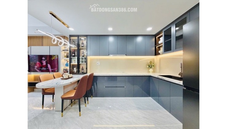 Bán nhà HXH Lê Đức Thọ Gò Vấp – 4 tầng, ngang 4,9m,  6.65 tỷ