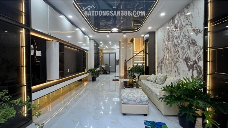 BánNhà 4 Tầng Đẹp Quang Trung  – P.Gò Vấp – Chỉ 6 Tỷ - Full NTCC - TT