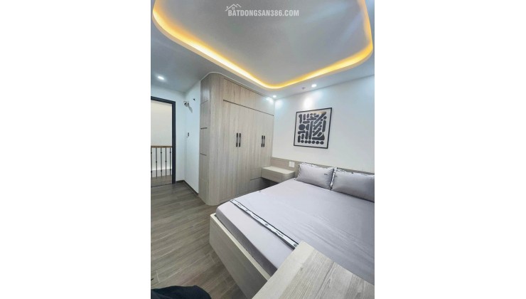 KHU VIP GÒ VẤP - THỐNG NHẤT-  NGAY NGUYỄN VĂN LƯỢNG - PHAN VĂN TRỊ - 4 TẦNG MỚI ĐỒ SỘ -  HĐ THUÊ 9TR/ THÁNG - CHỈ NHĨNH 4 TỶ