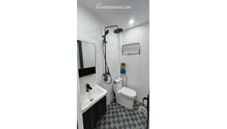 BánNhà 4 Tầng Đẹp Quang Trung  – P.Gò Vấp – Chỉ 6 Tỷ - Full NTCC - TT