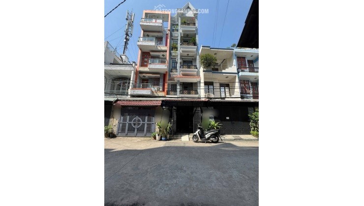  NHÀ 5 TẦNG - HẺM XE TẢI – PHAN HUY ÍCH GÒ VẤP– CHỈ 10 TỶ