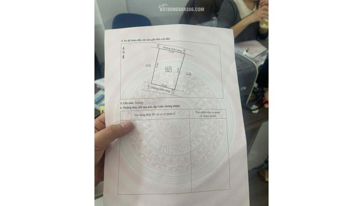 SỞ HỮU SIÊU PHẨM ĐẤT ĐẸP - Giá chỉ 2 TỶ xx - Diện tích 184m2 - MẶT TIỀN 11.5