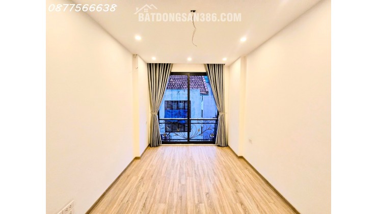 BỜ SÔNG SÉT - TÂN MAI - 6 TẦNG -  35M2 XÂY MỚI - 7.9 TỶ