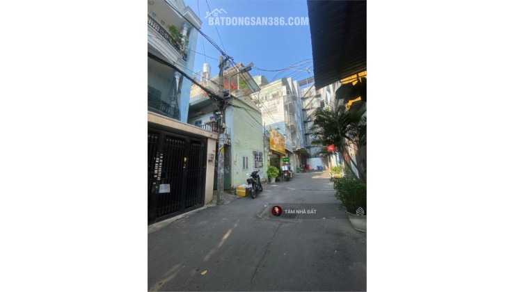 BÁN NHÀ GÒ VẤP ! HXT DƯƠNG QUẢNG HÀM (5X20M) + 4 TẦNG + 7 PHÒNG CHDV + CHỈ 10 TỶ LH 0933523239