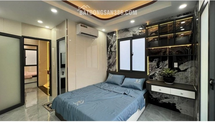 BánNhà 4 Tầng Đẹp Quang Trung  – P.Gò Vấp – Chỉ 6 Tỷ - Full NTCC - TT