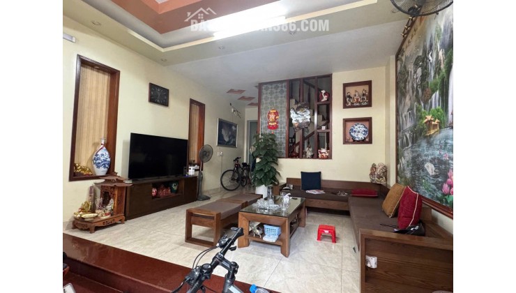 bán nhà khu đô thị trần lãm, giá 6,5 tỷ có thương lượng, 75m2, 4 tầng đủ công năng