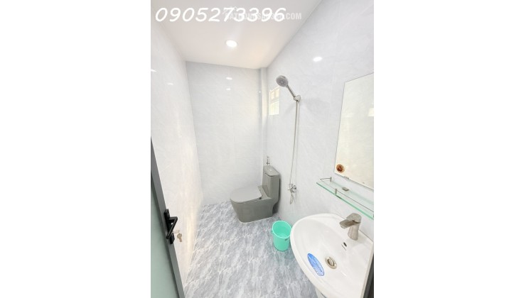 HXH VÀO NHÀ MỚI Ở NGAY GÒ VẤP GIÁP TÂN BÌNH GẦN SÂN BAY, 2 TẦNG, SỔ A4 HOÀN CÔNG ĐỦ, TẶNG NỘI THẤT, CHỈ 4.99 TỶ TL