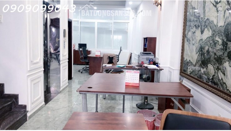 SIÊU PHẨM 6 TẦNG FULL NỘI THẤT SỊN MỊN Ô TÔ TRÁNH-SÁT MẶT TIỀN-THANG MÁY ĐỨC ĐƯỜNG PHAN VĂN TRI PHƯỜNG 5