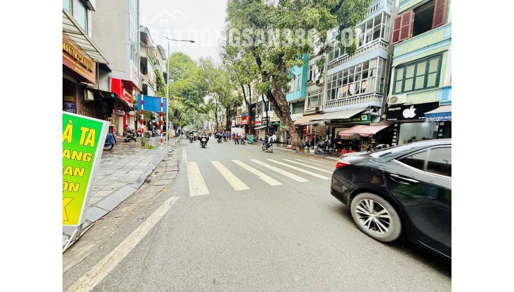 mặt phố  Đống Mác Đông Mác 78m2 x 2 tầng MT 5.6m  cần bán gấp