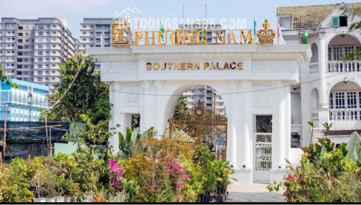 BÁN ĐẤT BIỆT THỰ PHƯƠNG NAM QUẬN 7, DT 120M2 SHR CHỈ 120TR/M2. LH:0932689909.