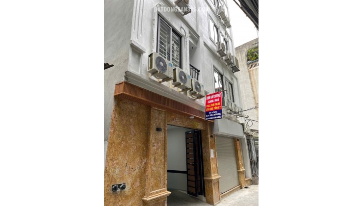 CCMN NGÕ 209 ĐỘI CẤN QUẬN BA ĐÌNH– NGÕ THÔNG – NHÀ MỚI – FULL NỘI THẤT. LH:0387839868.