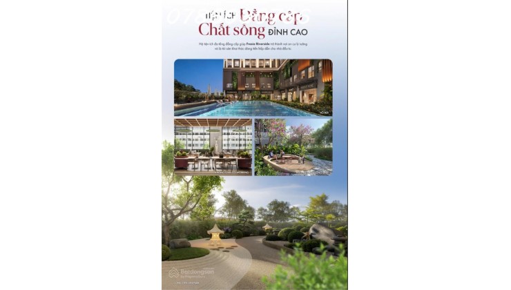 Bán căn hộ 2PN Fresia view nội khu hồ bơi giá chỉ 1,82 tỷ, căn hộ view hồ bơi giá tốt