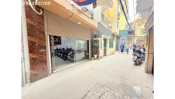 Nhà đẹp Quan Nhân (TX), 62m2, 4 tầng (thang máy), MT 4.7m, gara Ô tô. Giá: 14.x tỷ