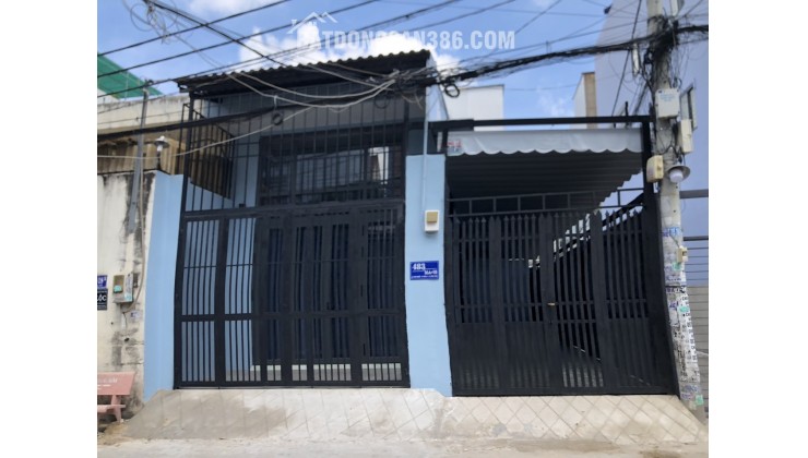 BÁN NHÀ VÀ ĐẤT TẠI P.BÌNH TRỊ ĐÔNG A - DT 126M2 - SHR - 8.7 TỶ TL. LH:0932688139