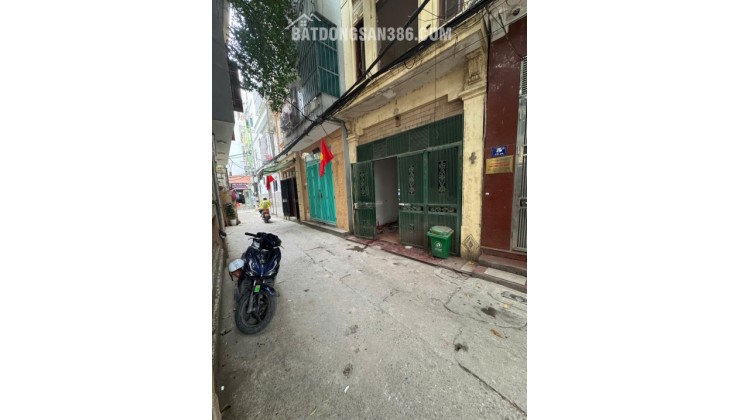 Nhà kim giang 62m x4 tầng, ngõ oto đỗ cửa, giá 12,35 tỷ,sổ đỏ