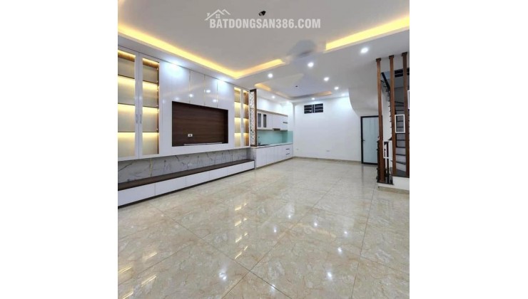 Bán nhà Định Công-45m2x5T-xây mới-ngõ 3m-sát phố-giá 7,35 tỷ-sđcc