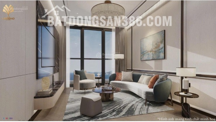 Căn hộ The Legend Đà Nẵng  tâm điểm view Panorama đắt giá, lý tưởng để chiêm ngưỡng pháo hoa rực rỡ