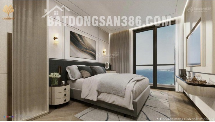 Căn hộ The Legend Đà Nẵng  tâm điểm view Panorama đắt giá, lý tưởng để chiêm ngưỡng pháo hoa rực rỡ