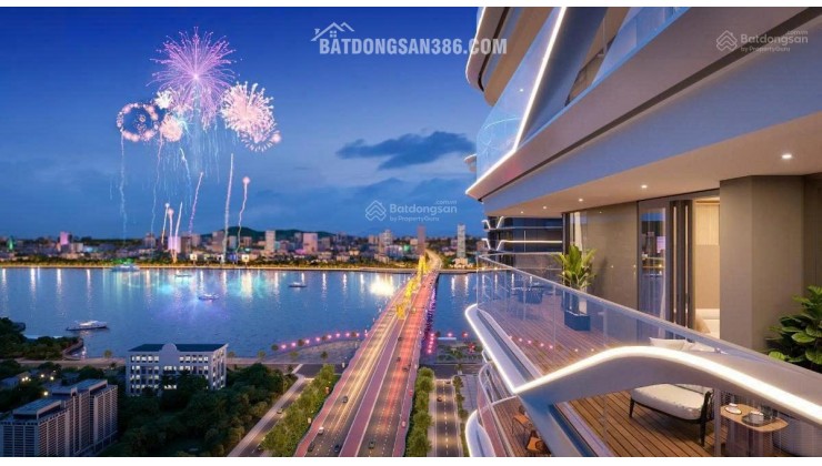 Căn hộ The Legend Đà Nẵng  tâm điểm view Panorama đắt giá, lý tưởng để chiêm ngưỡng pháo hoa rực rỡ